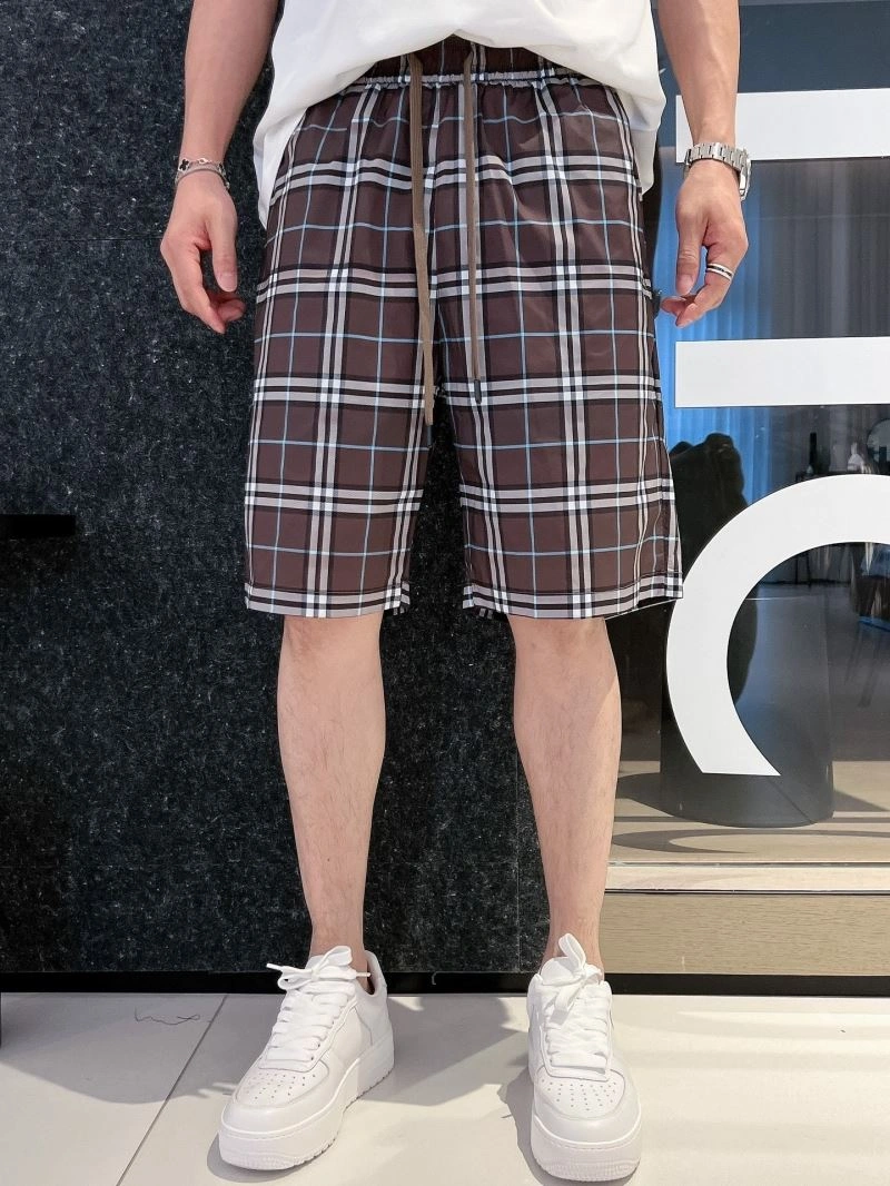 MoistureWicking Burberry Short Pants 100642