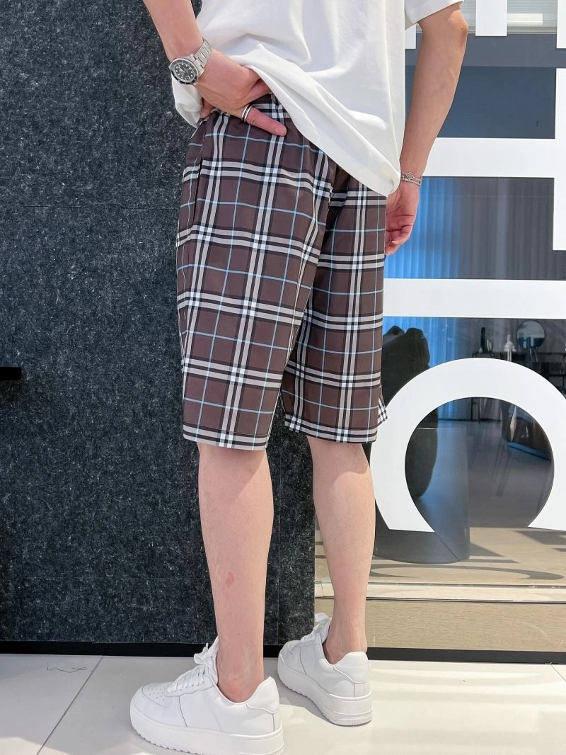 MoistureWicking Burberry Short Pants 100642