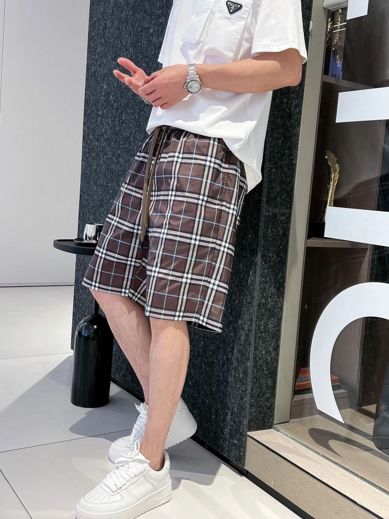 MoistureWicking Burberry Short Pants 100642