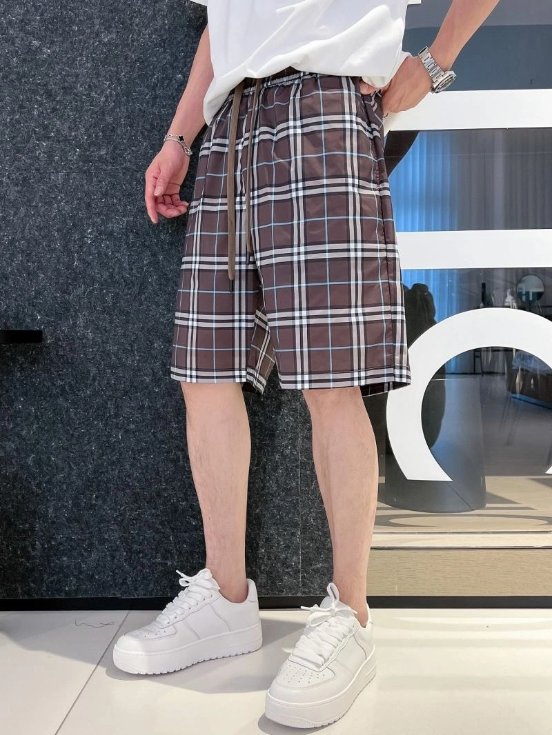 MoistureWicking Burberry Short Pants 100642
