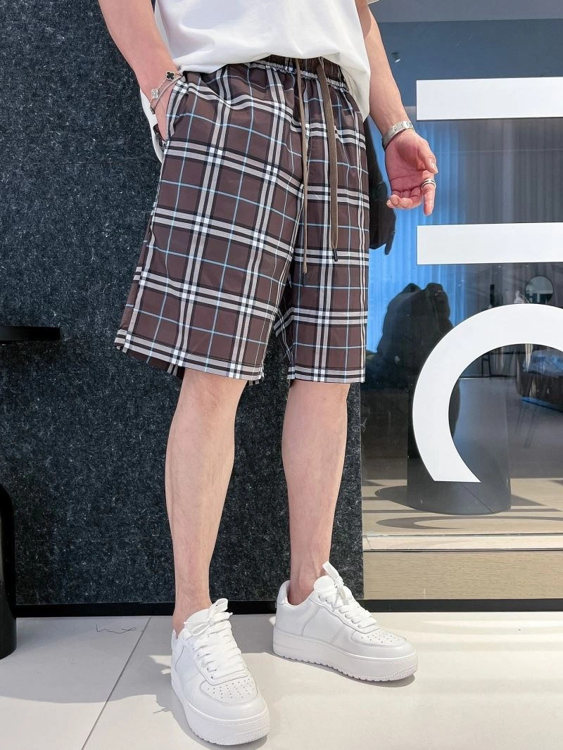 MoistureWicking Burberry Short Pants 100642