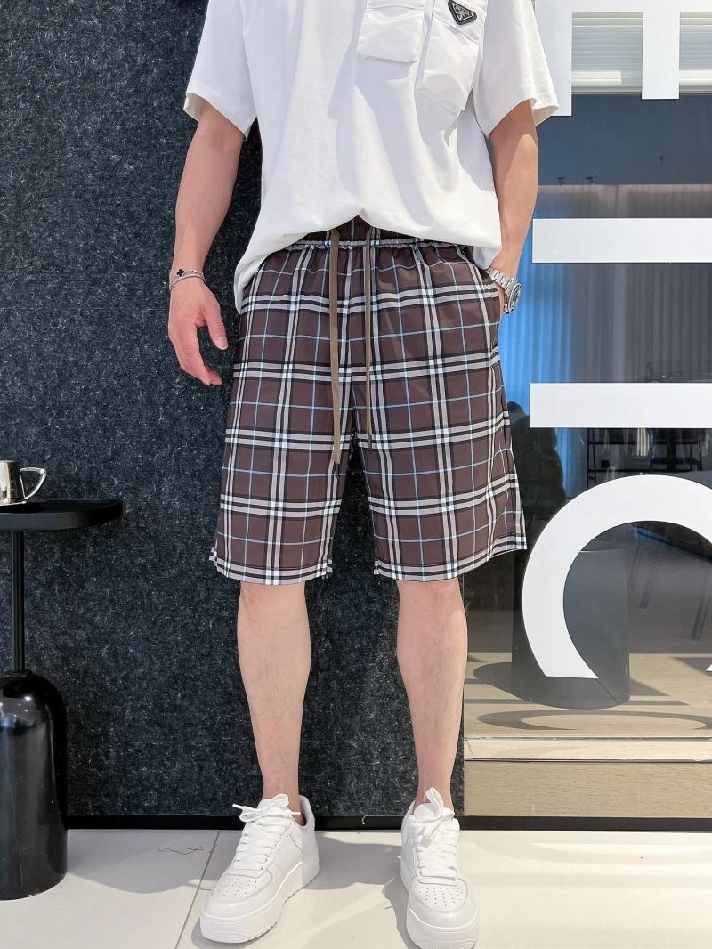 MoistureWicking Burberry Short Pants 100642