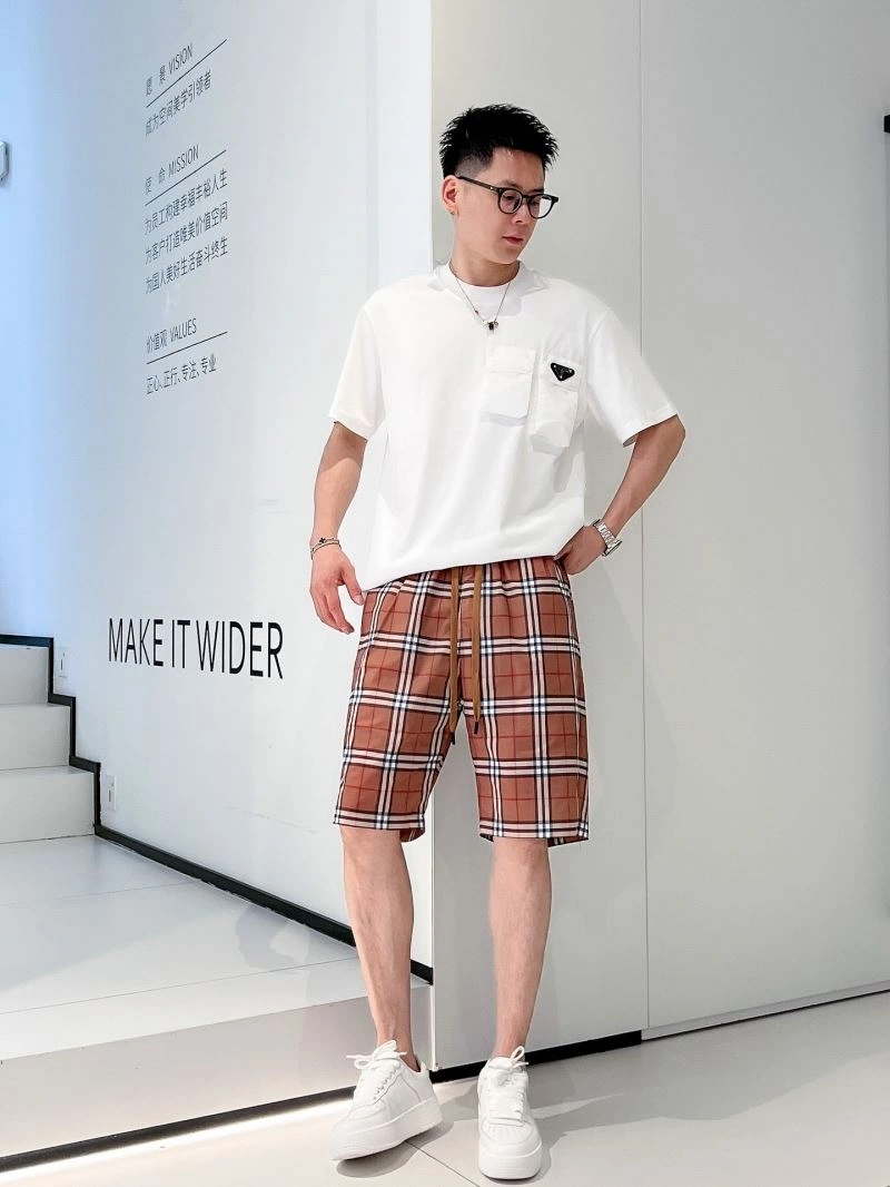 Burberry Short Pants WrinkleFree 100641