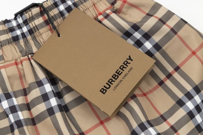 Burberry Short Pants Functional 100636