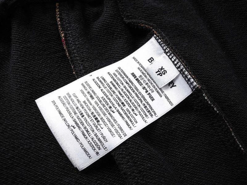 Sustainable Burberry Short Pants 100626