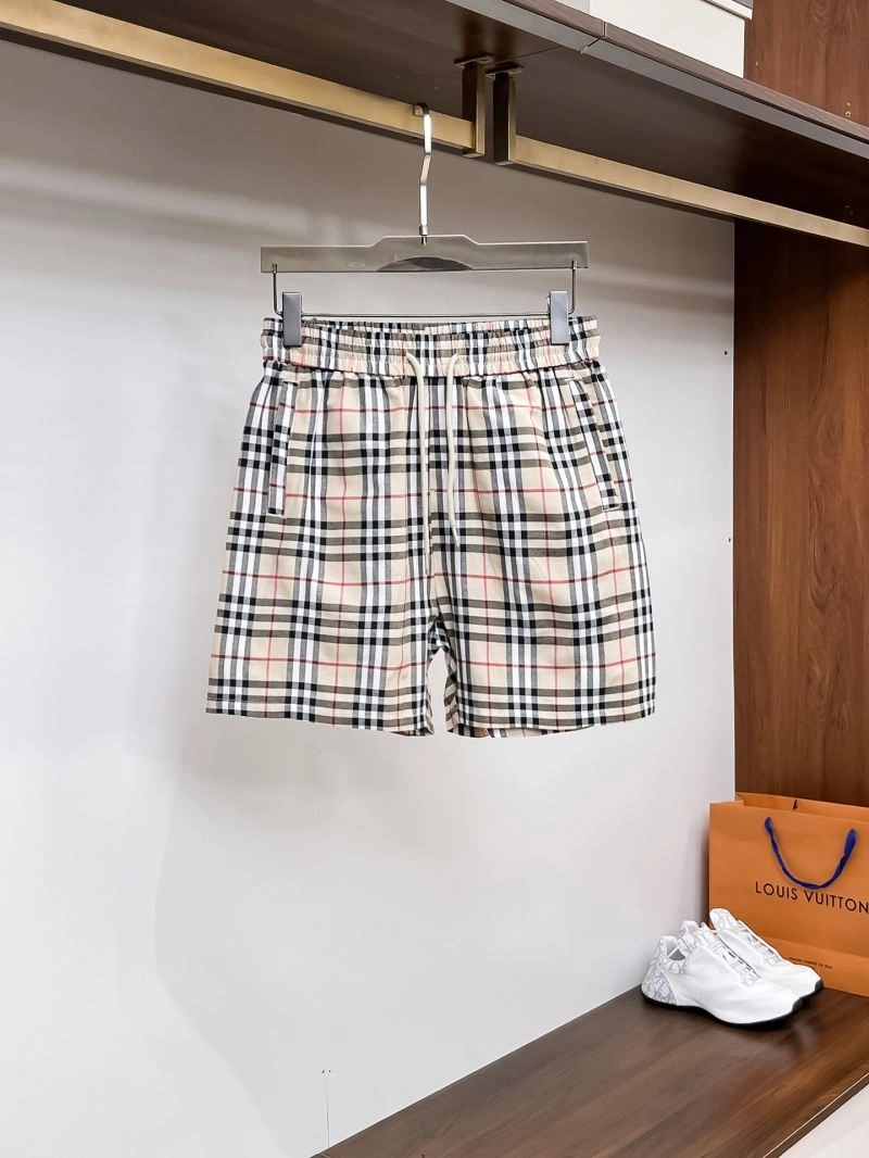 Sporty Burberry Short Pants 100132