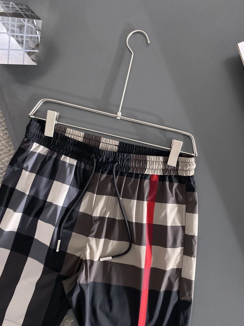 Soft Burberry Short Pants 100129