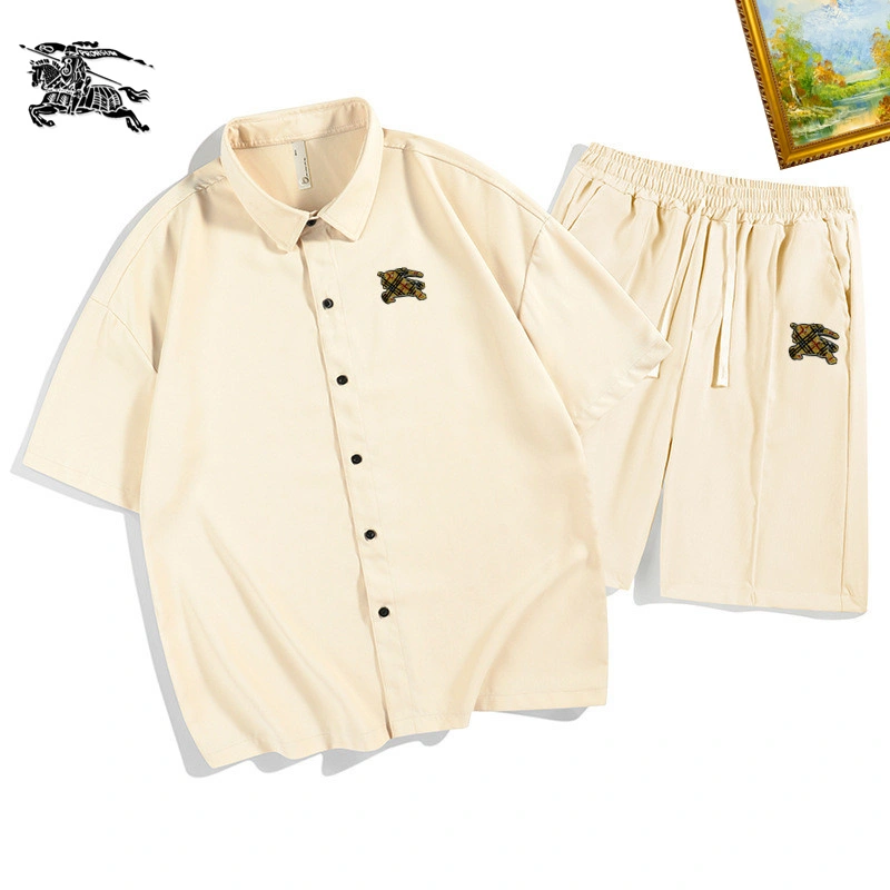 Burberry Short Suits Sleek 99405