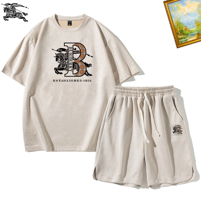 Burberry Short Suits Trendsetting 99396