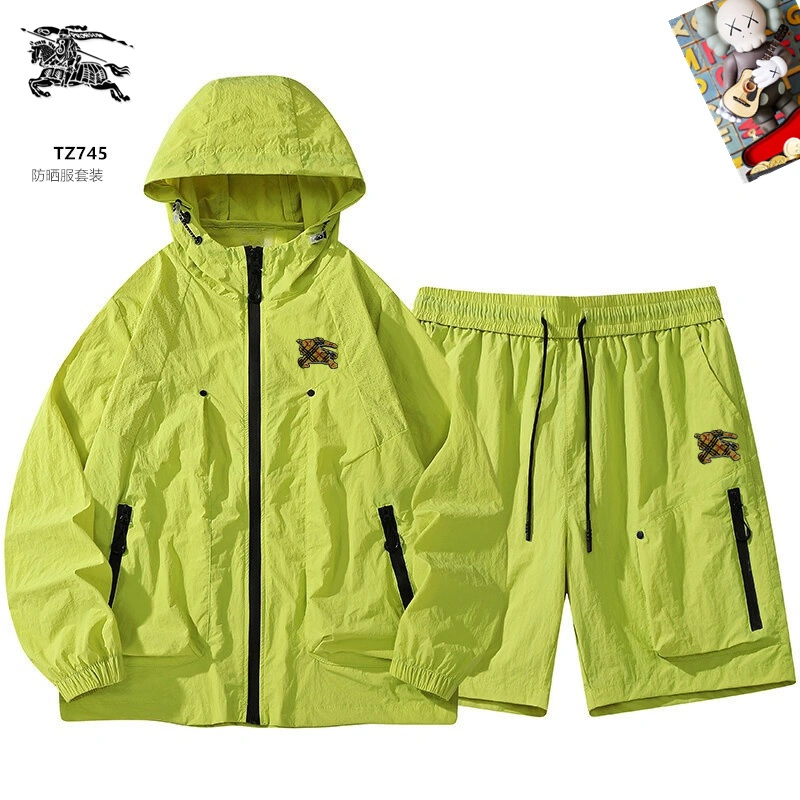 Burberry Short Suits Upgraded 99383