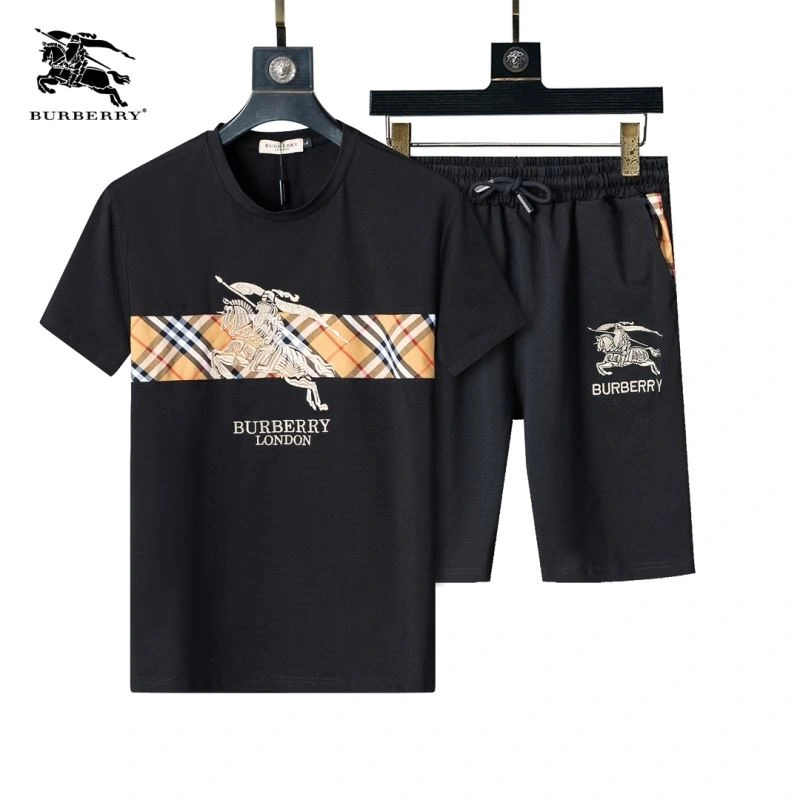 Burberry Short Suits TimelessDesign 103043