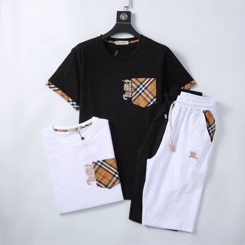 SunProtective Burberry Short Suits 103054