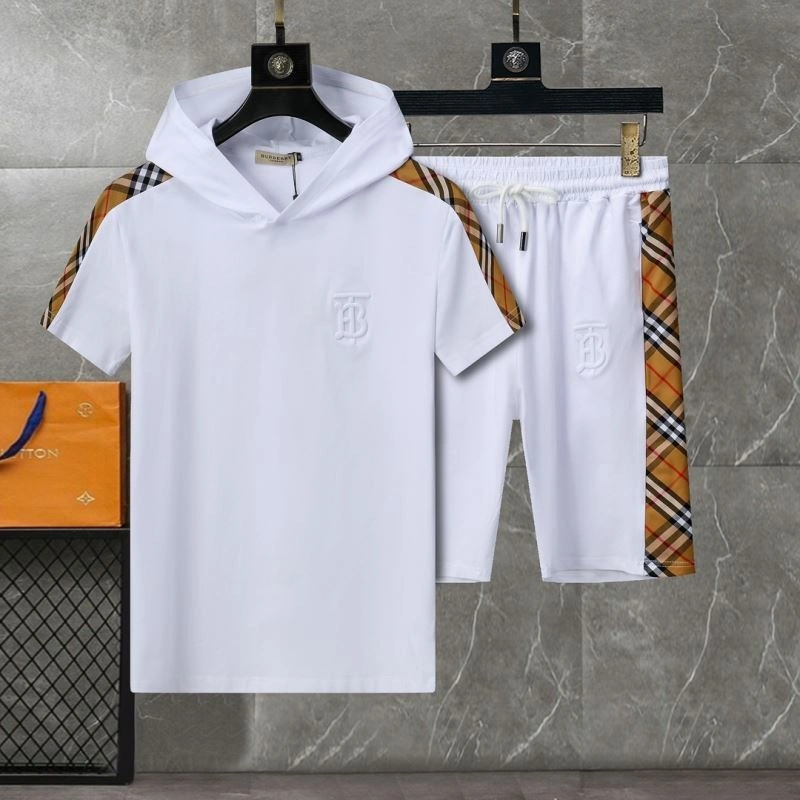 SoftTouch Burberry Short Suits 103011