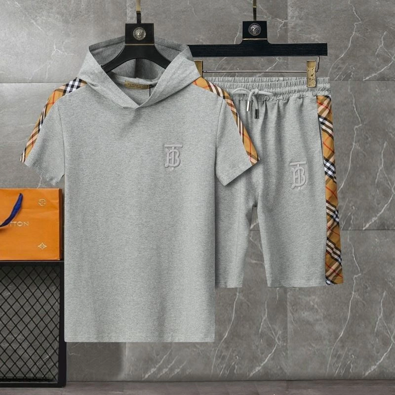 SoftTouch Burberry Short Suits 103011