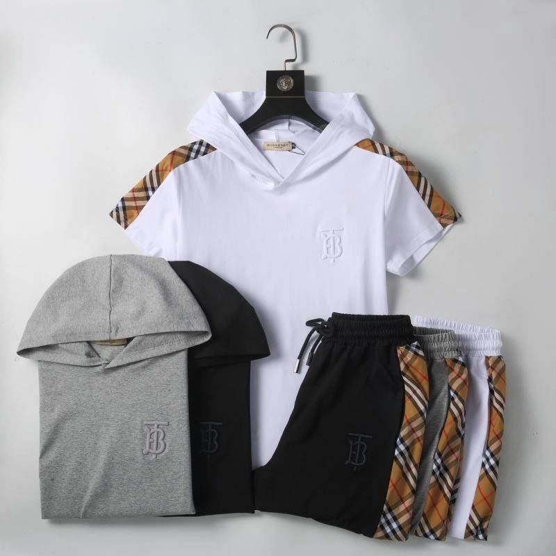 SoftTouch Burberry Short Suits 103011