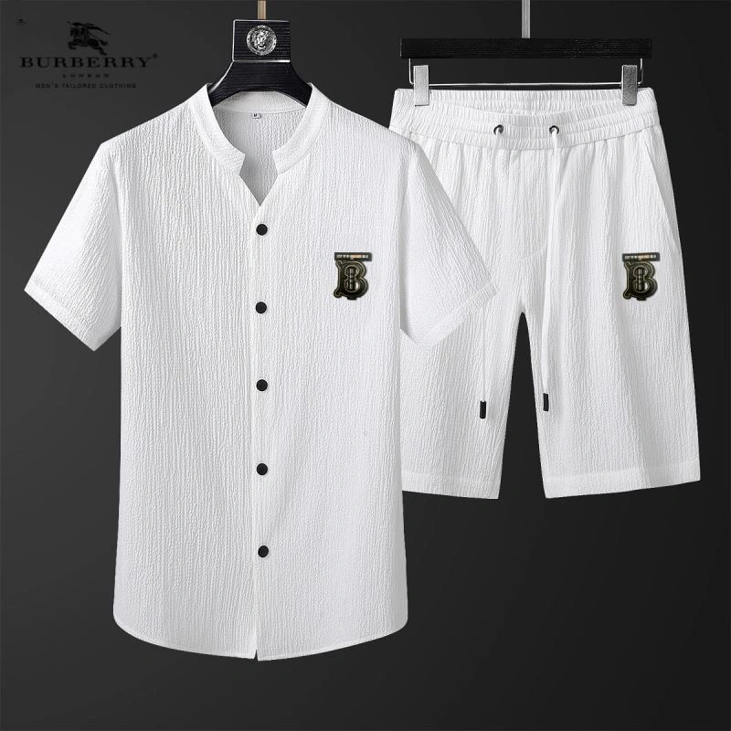 Burberry Short Suits ModernLook 99354