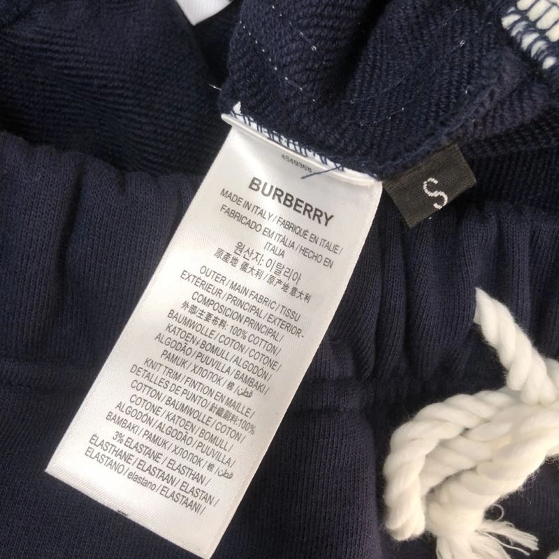 Burberry Short Suits Bright 105362