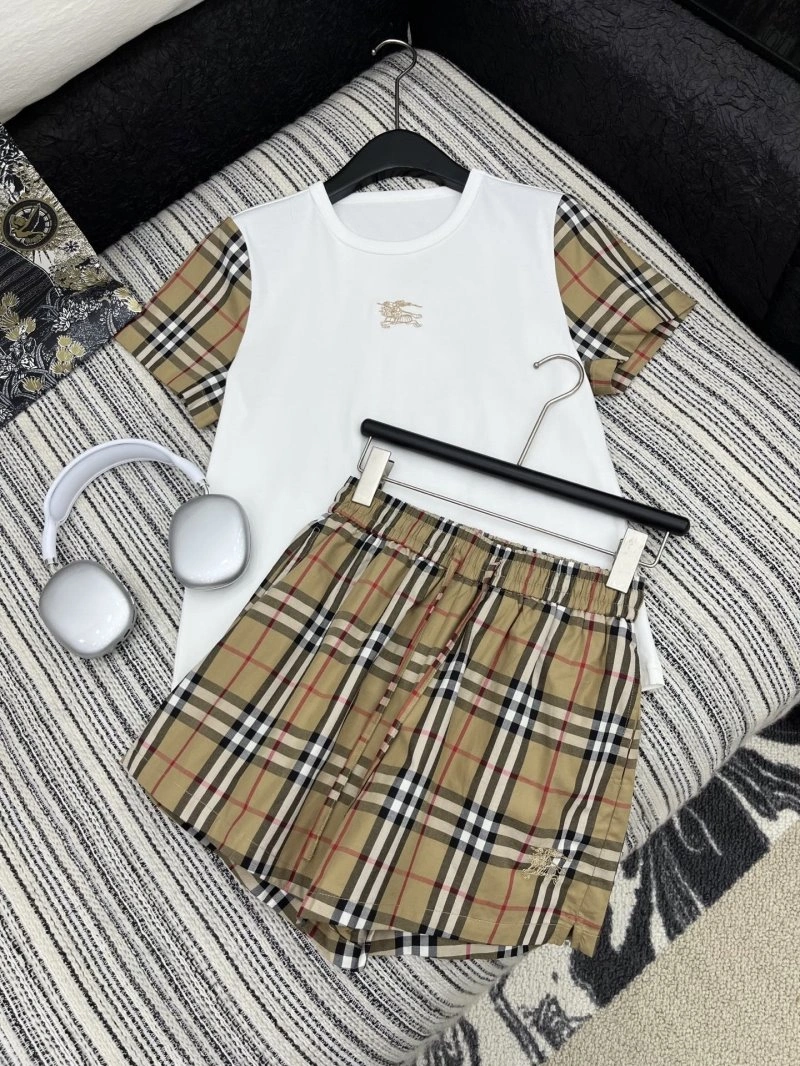 SunProtective Burberry Short Suits 99195