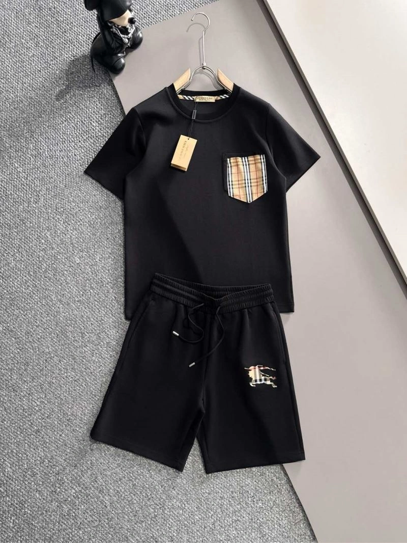 Practical Burberry Short Suits 102067
