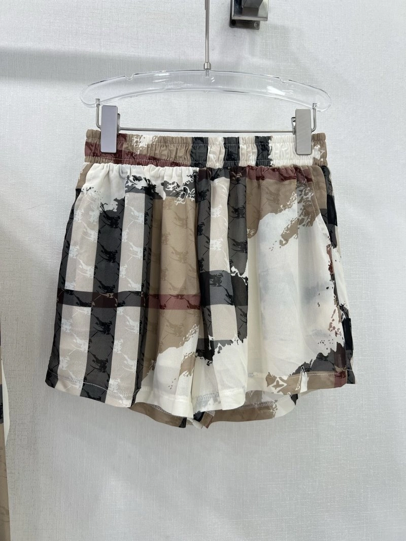 HighQuality Burberry Short Suits 99241