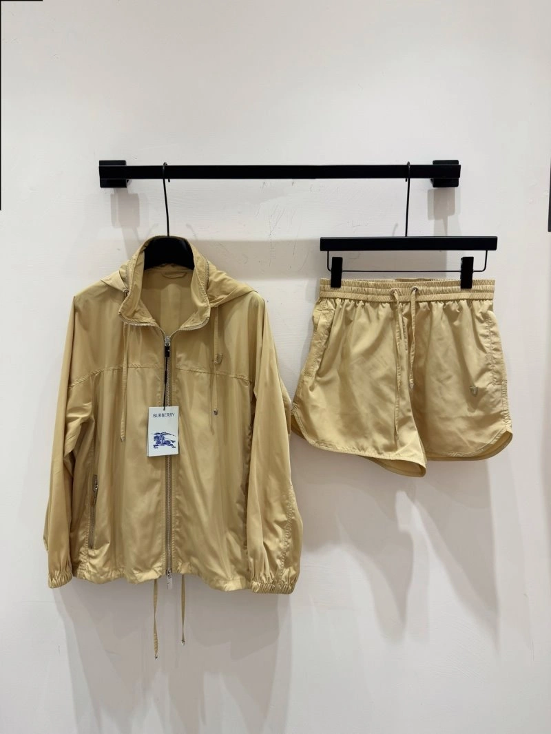 OdorResistant Burberry Short Suits 99240