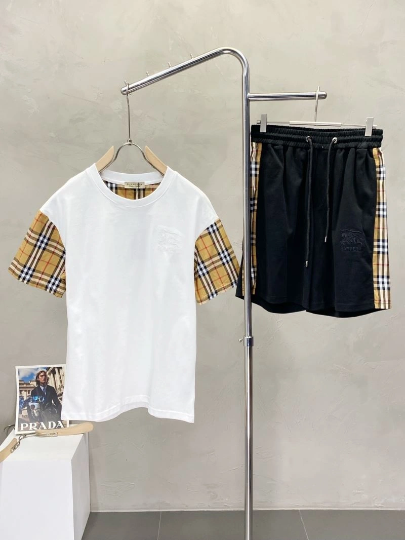 Burberry Short Suits Sustainable 100630