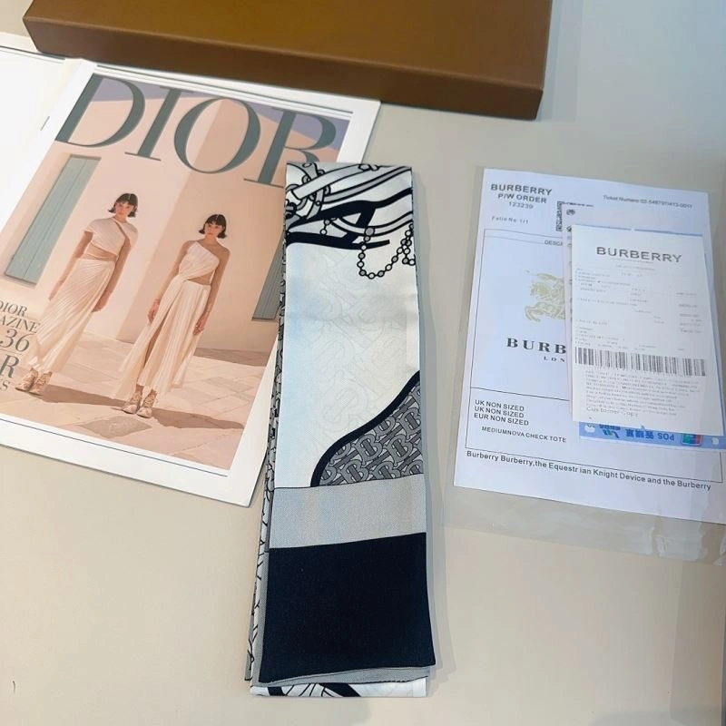 Modern Burberry Silk 272458