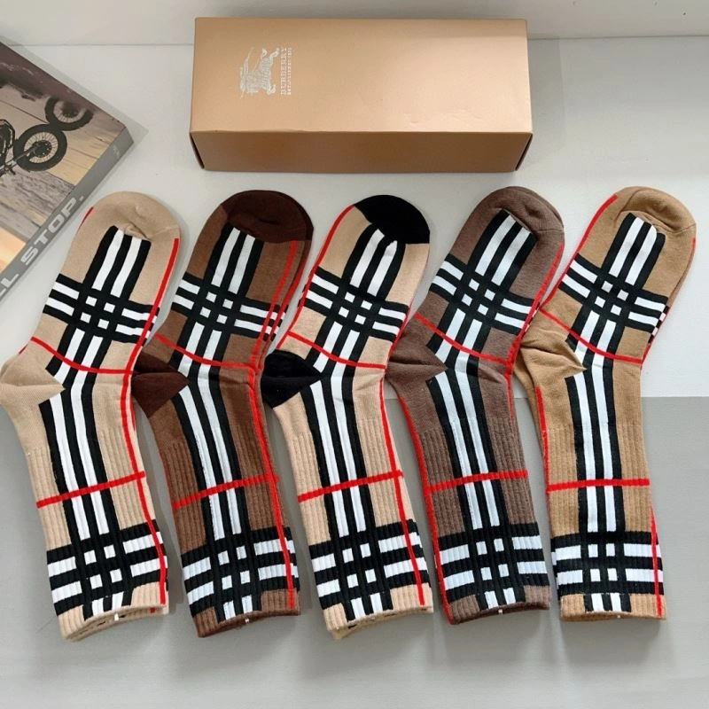 MultiPurpose Burberry Socks 273424