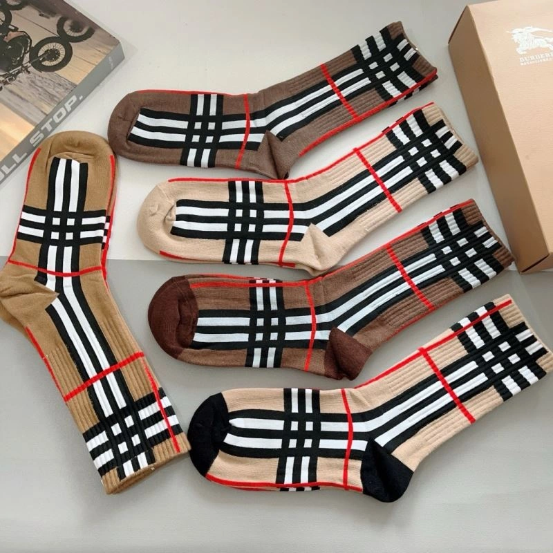 MultiPurpose Burberry Socks 273424