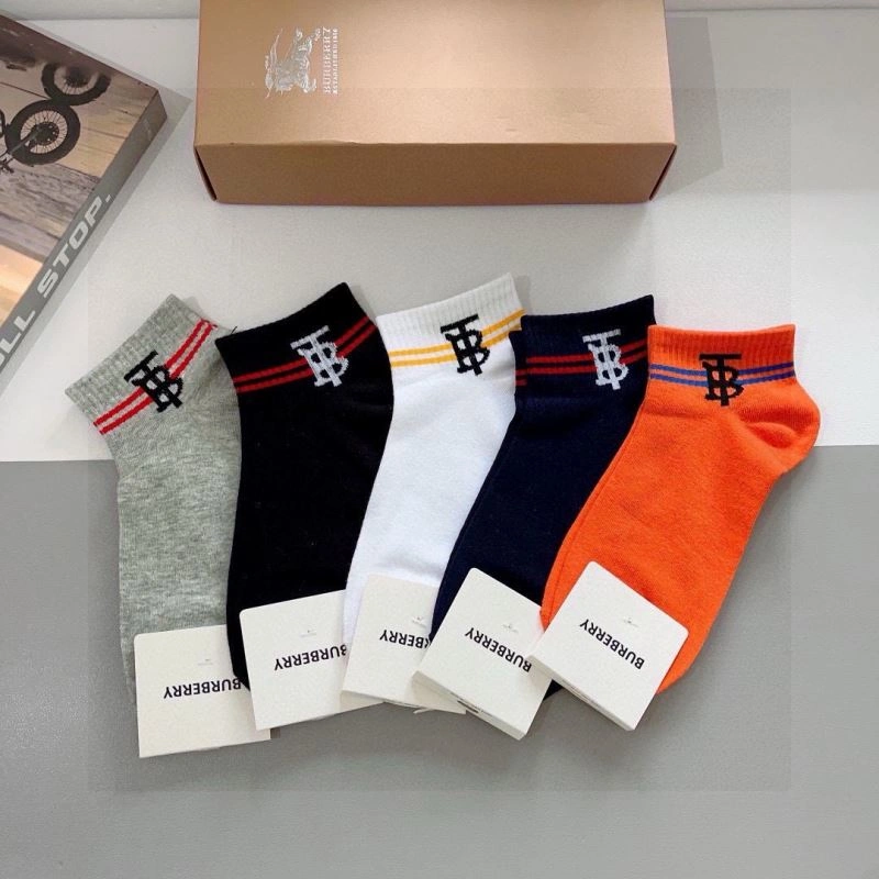 Burberry Socks Refined 273438