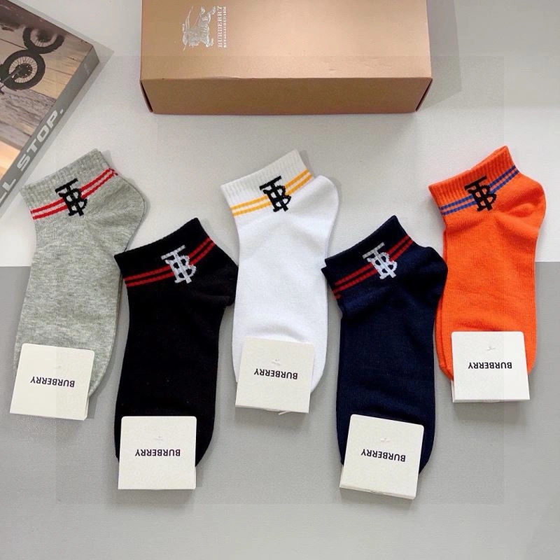 Burberry Socks Refined 273438