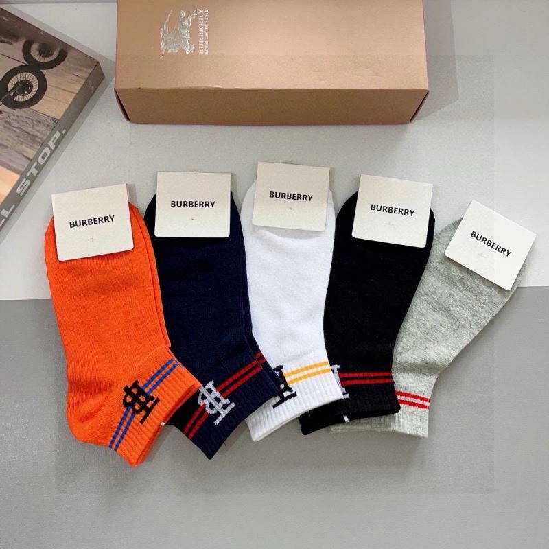 Burberry Socks Refined 273438