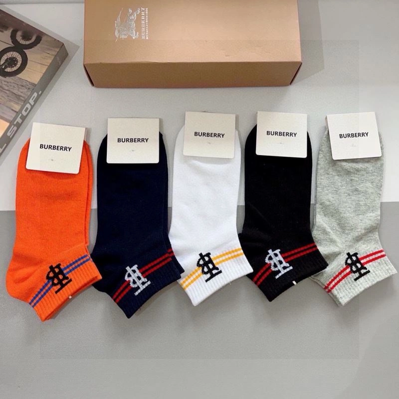 Burberry Socks Refined 273438