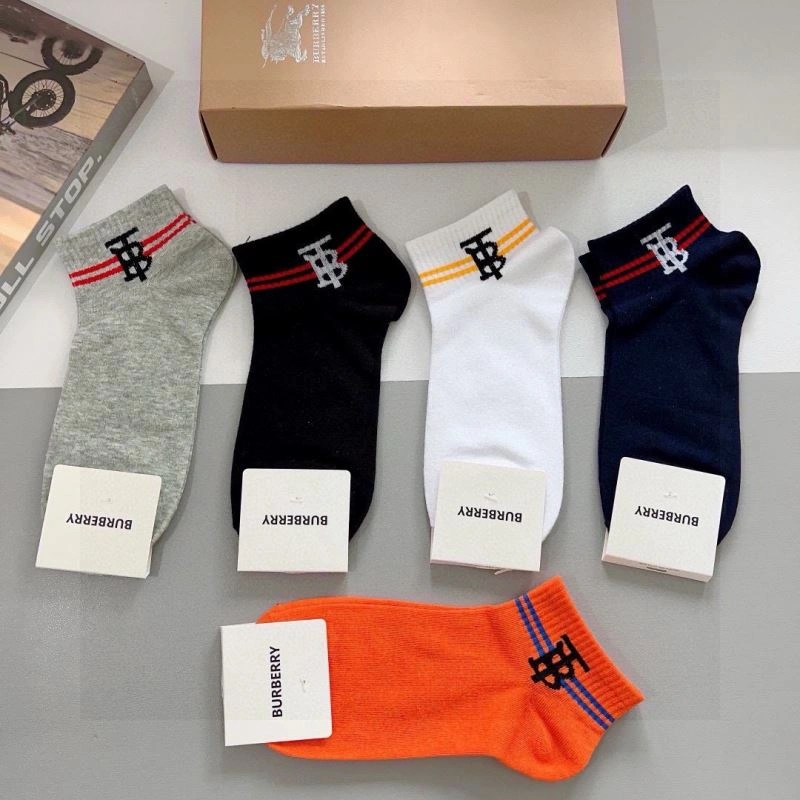Burberry Socks Refined 273438