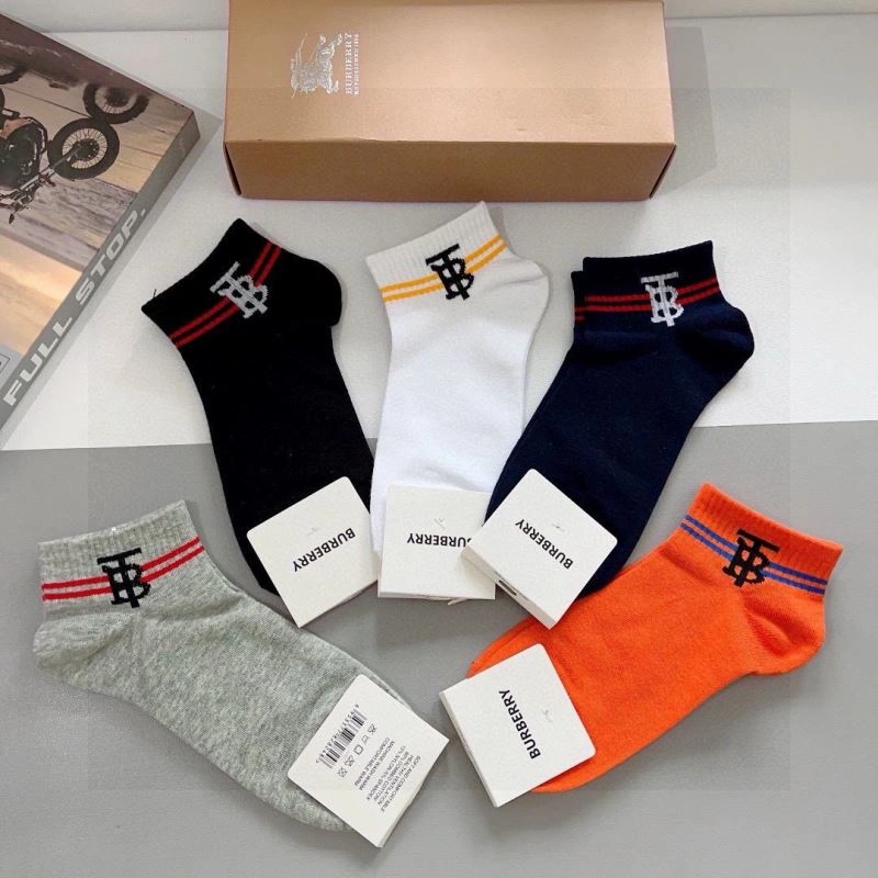 Burberry Socks Refined 273438