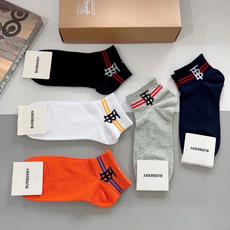 Burberry Socks Refined 273438