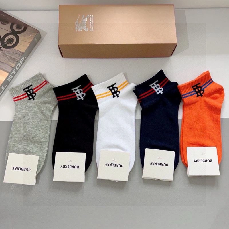 Burberry Socks Refined 273438