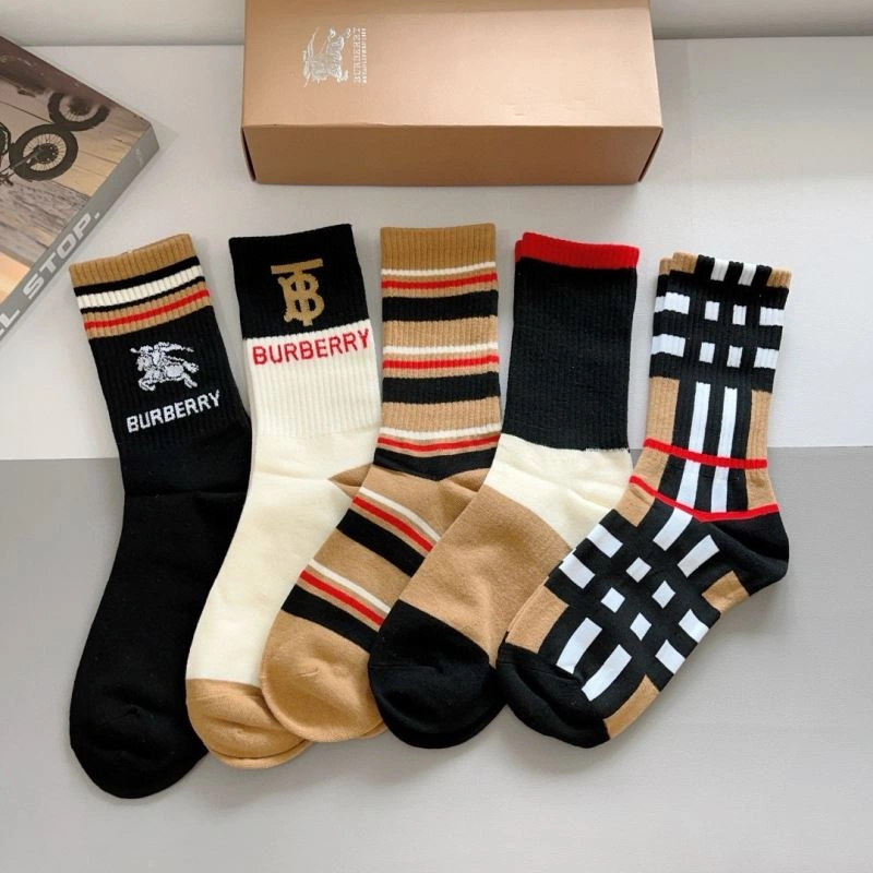 Burberry Socks Affordable 273412