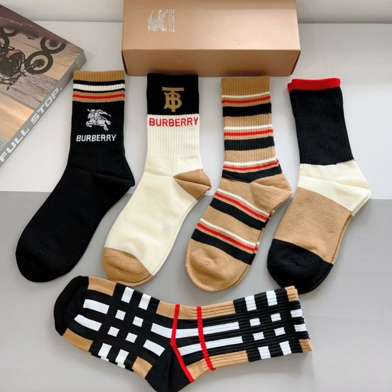 Burberry Socks Affordable 273412