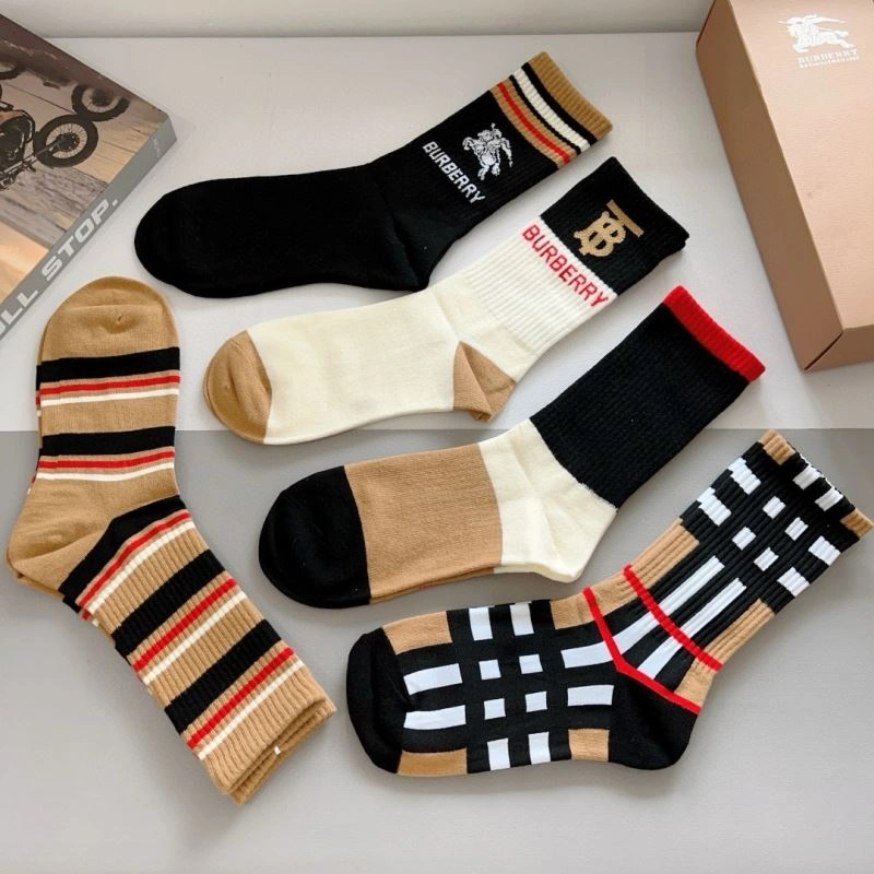 Burberry Socks Affordable 273412
