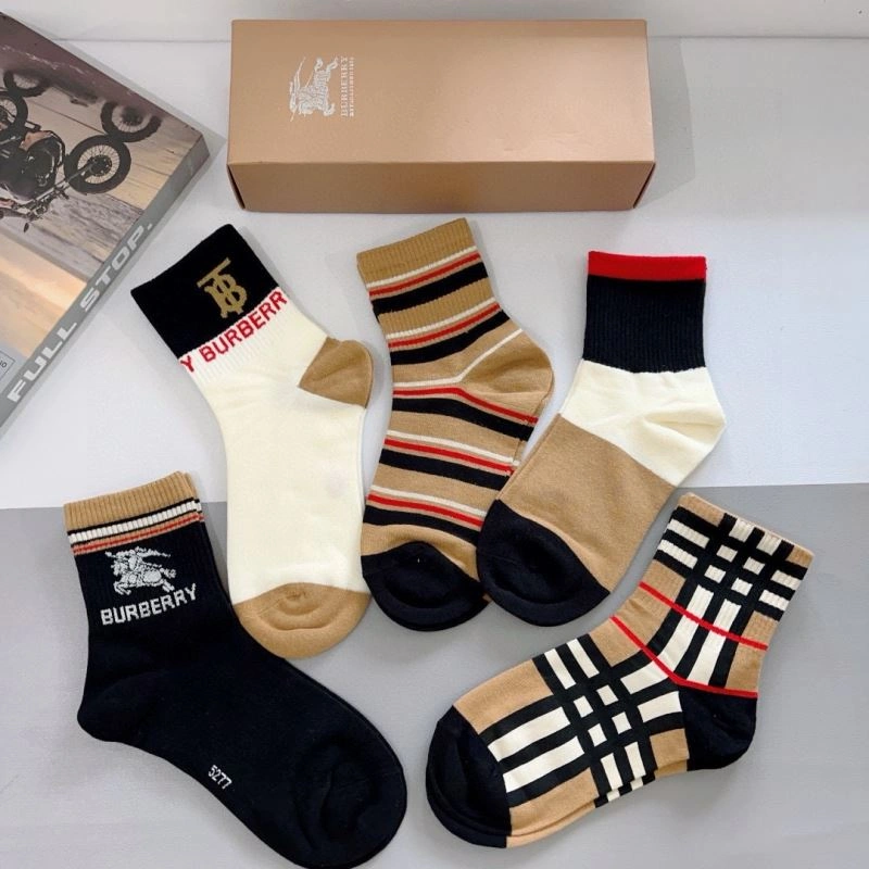 Burberry Socks Soft 273144