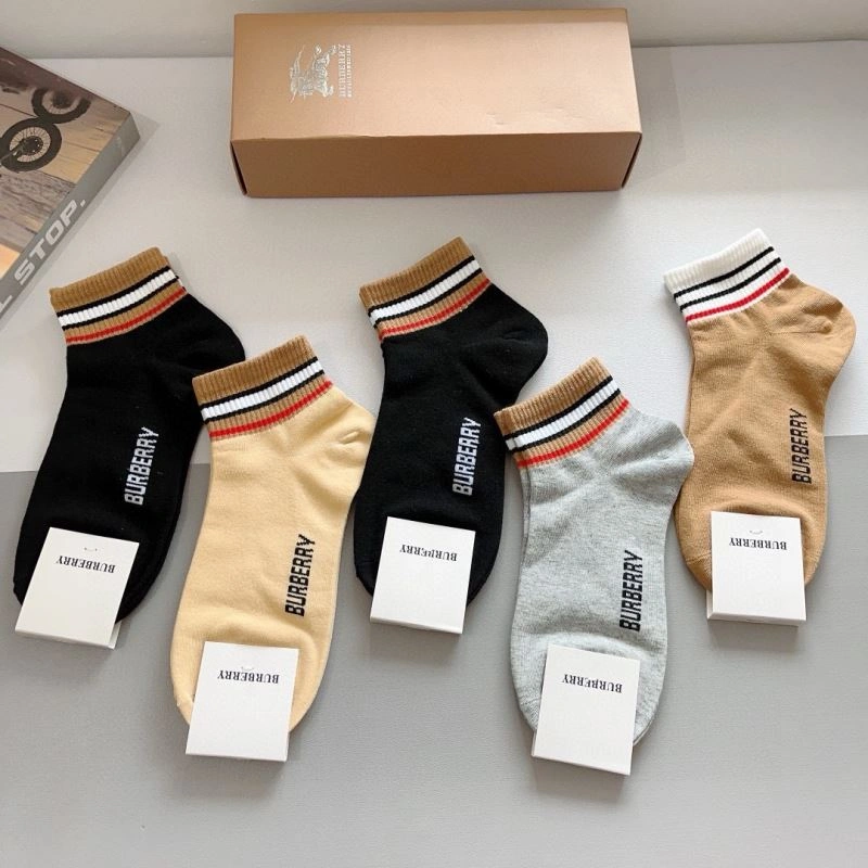 Trendsetting Burberry Socks 273142