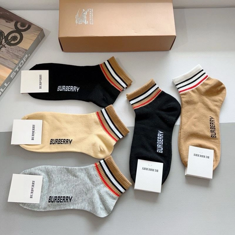 Trendsetting Burberry Socks 273142