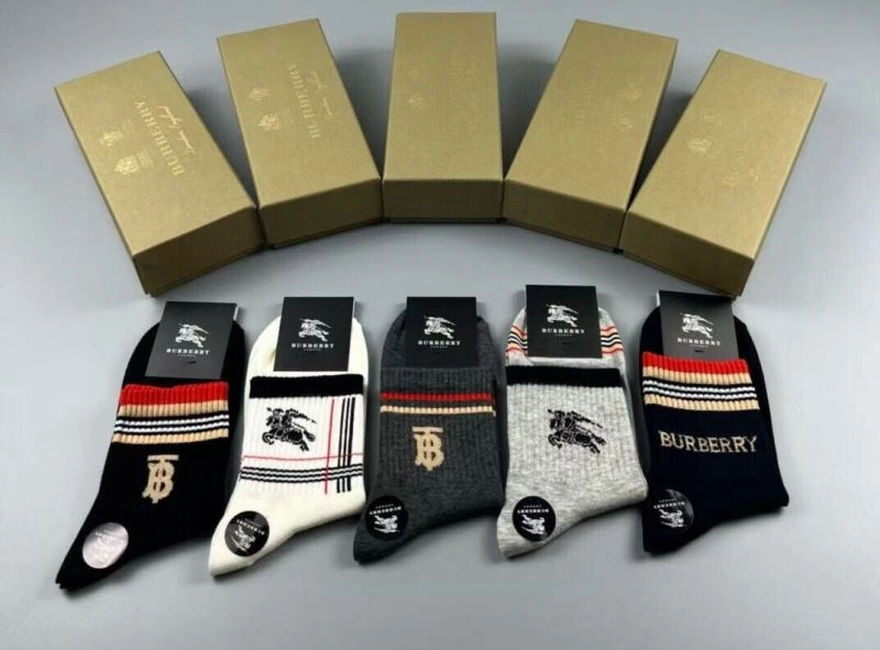 Burberry Socks AllSeason 274043