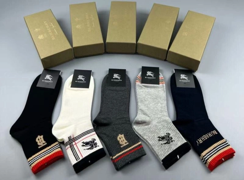 Burberry Socks AllSeason 274043
