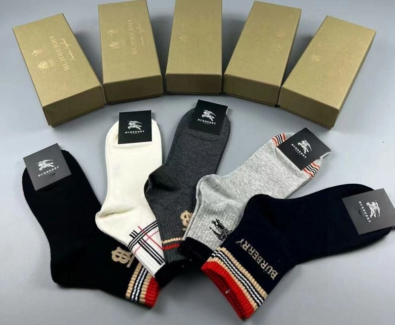 Burberry Socks AllSeason 274043