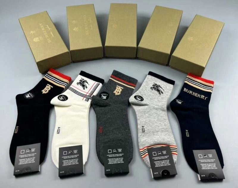Burberry Socks AllSeason 274043