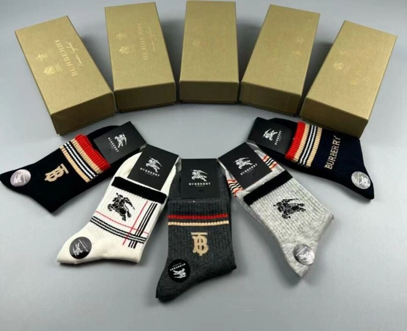 Burberry Socks AllSeason 274043