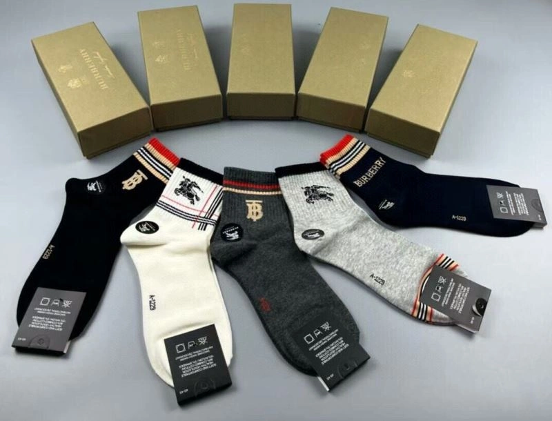Burberry Socks AllSeason 274043