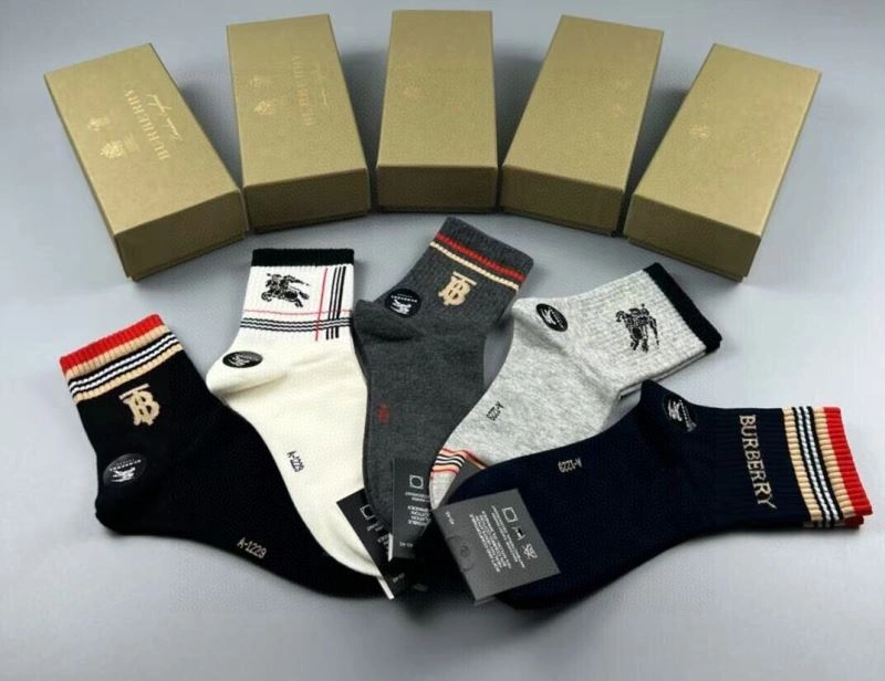 Burberry Socks AllSeason 274043
